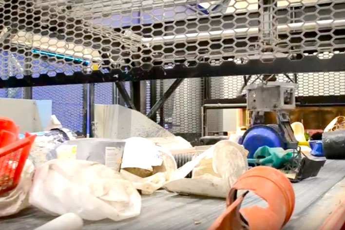 Equipment Spotlight: AI capabilities boost sortation system