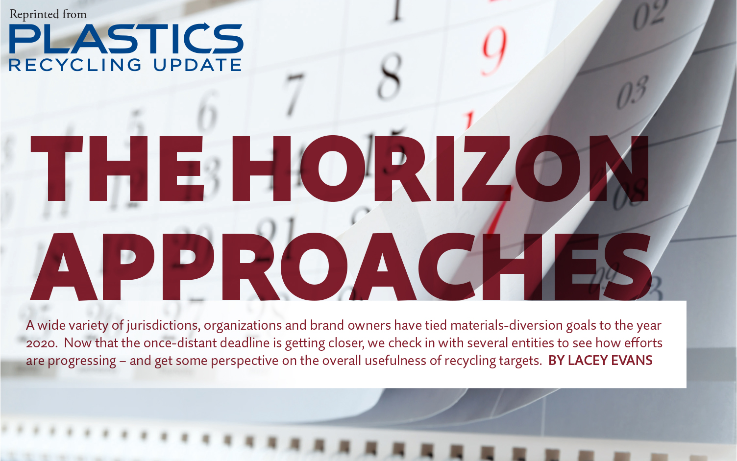 The horizon approaches