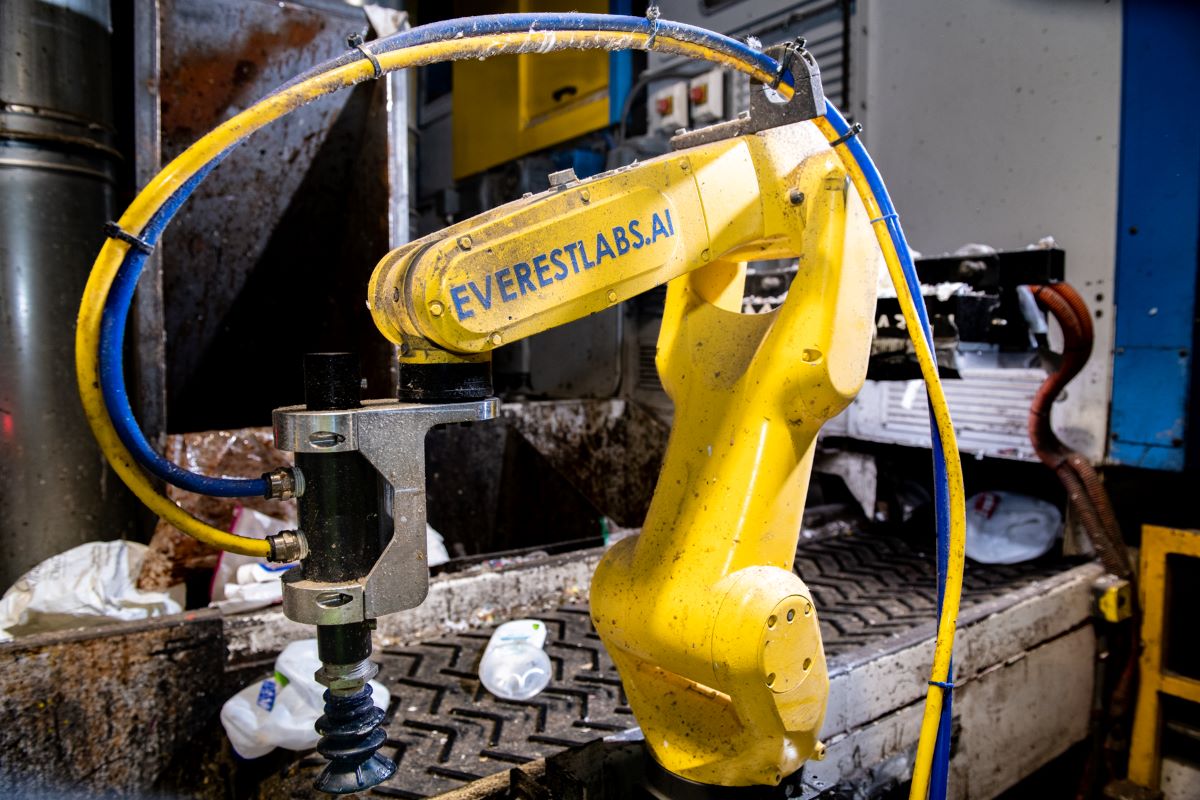 Robotics company finds hot market in reclaimers