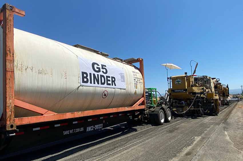 How a company is turning PET into durable asphalt