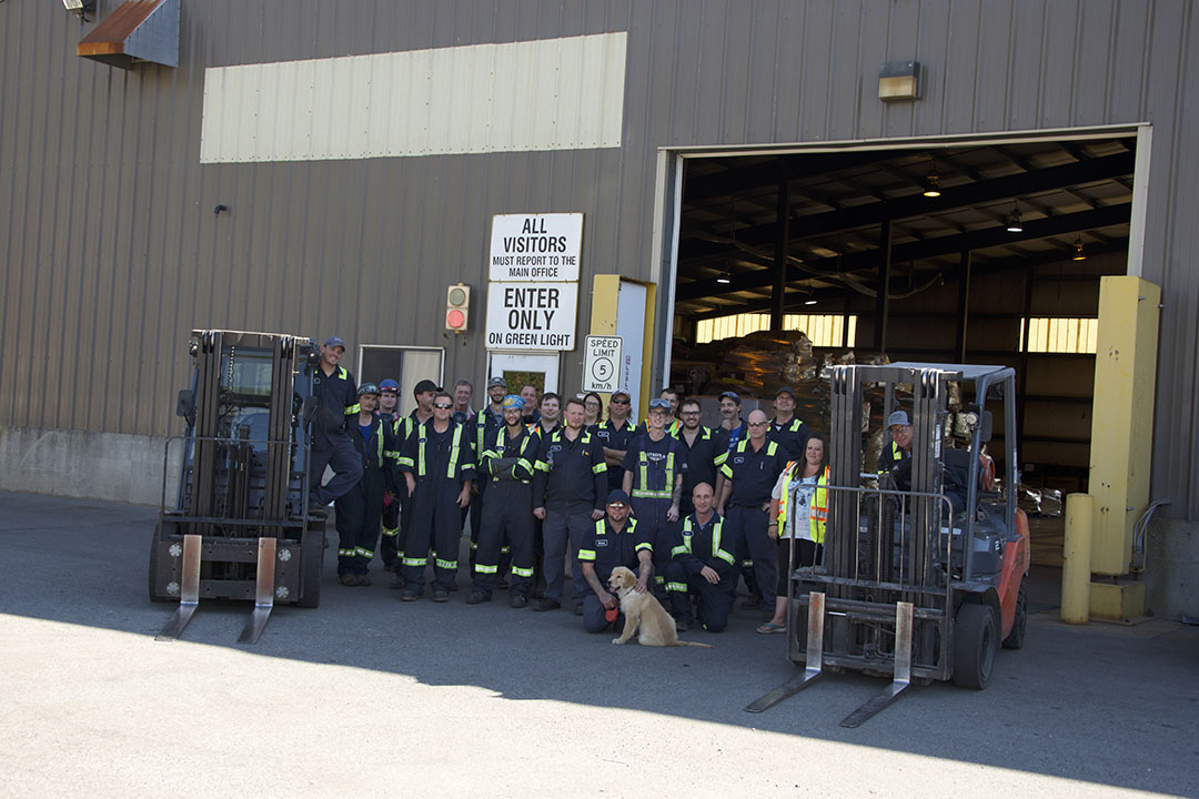 Canadian firm gets set to handle more CRT glass