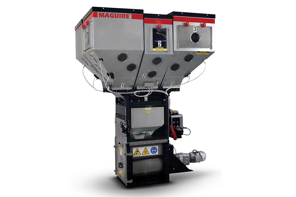 Equipment Spotlight: Material blenders help processors meet PCR demands