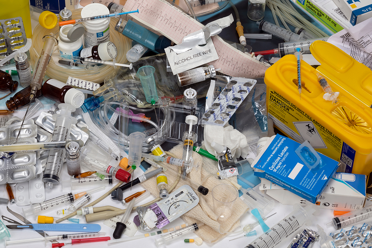 Cutting healthcare plastics could save $18B