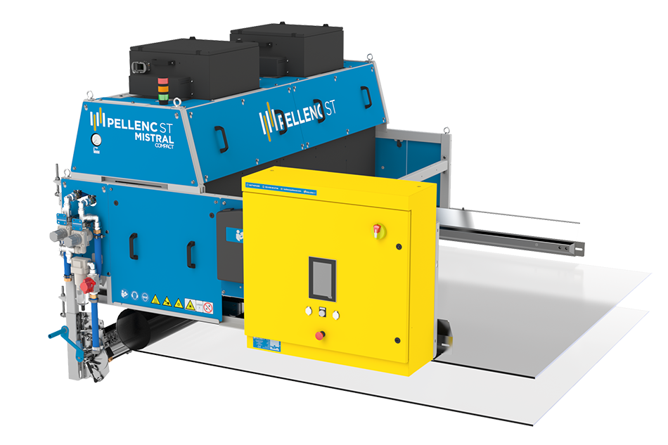 Equipment Spotlight: Compact plastics sorting system fits into plant retrofits