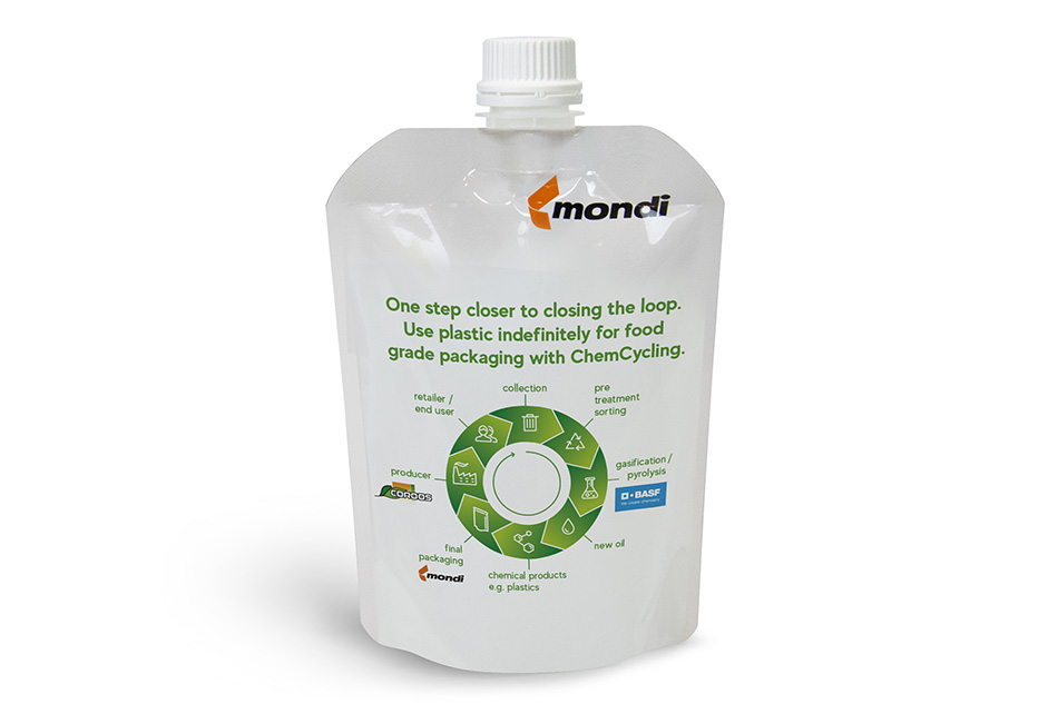 Here’s the latest news in pouch recycling