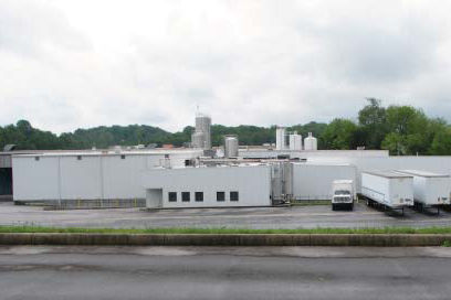 Building formerly occupied by Nulife Glass.