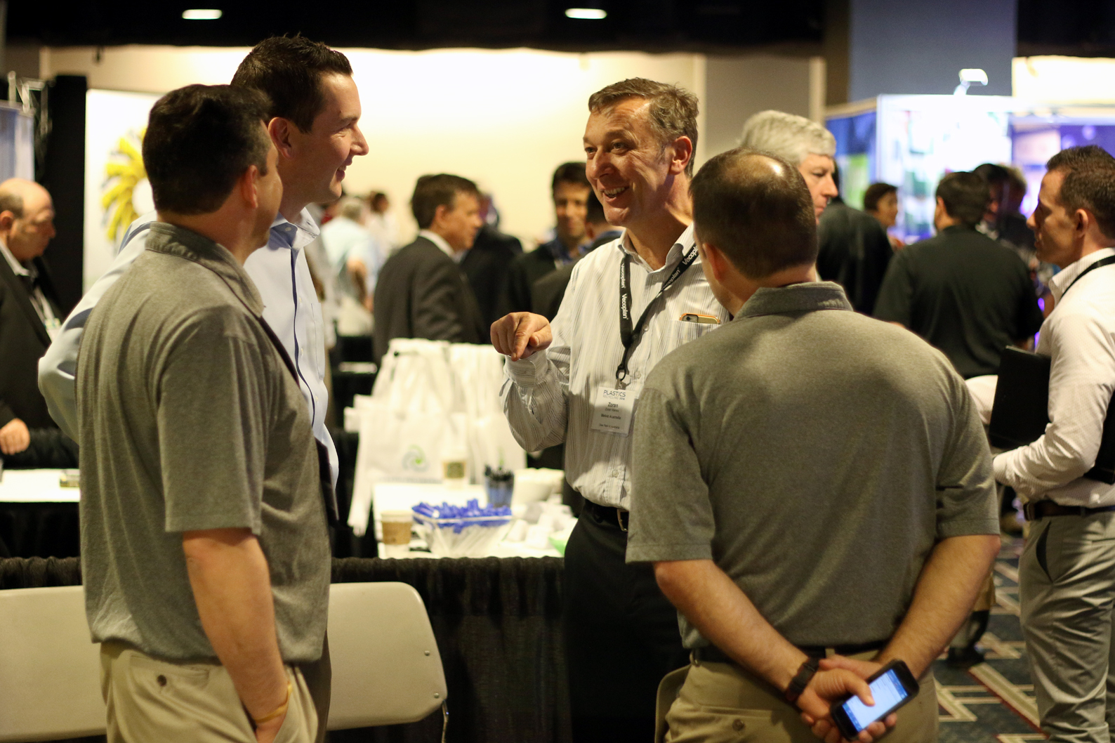 Plastics recycling industry comes marching in