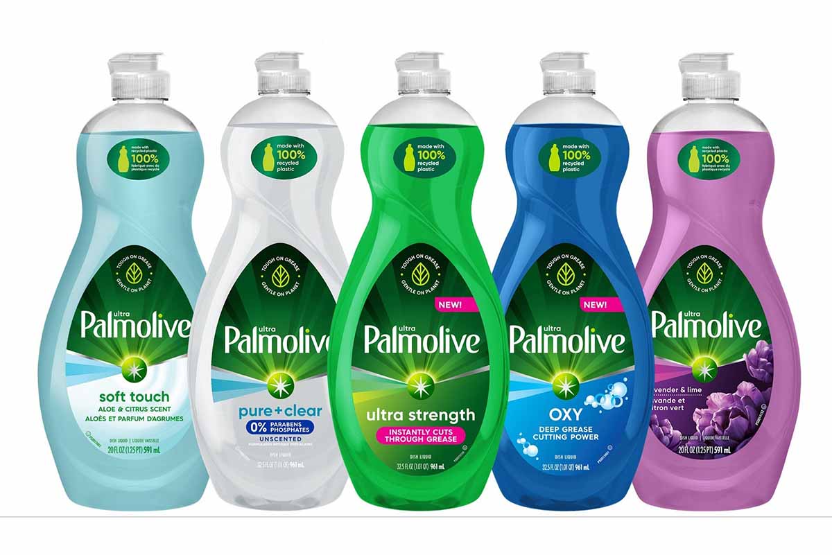 Colgate-Palmolive launches 100% PCR bottle
