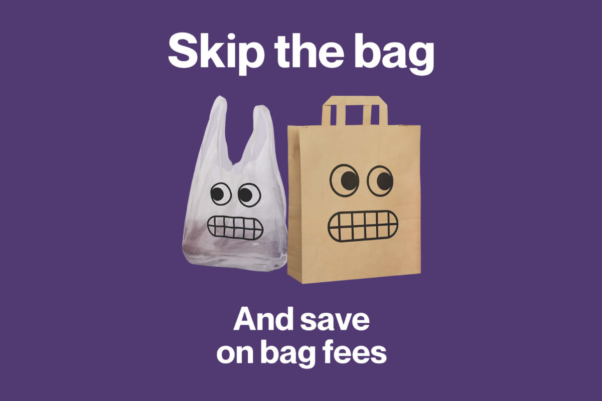 Retailers launch CA campaign to ditch single-use bags