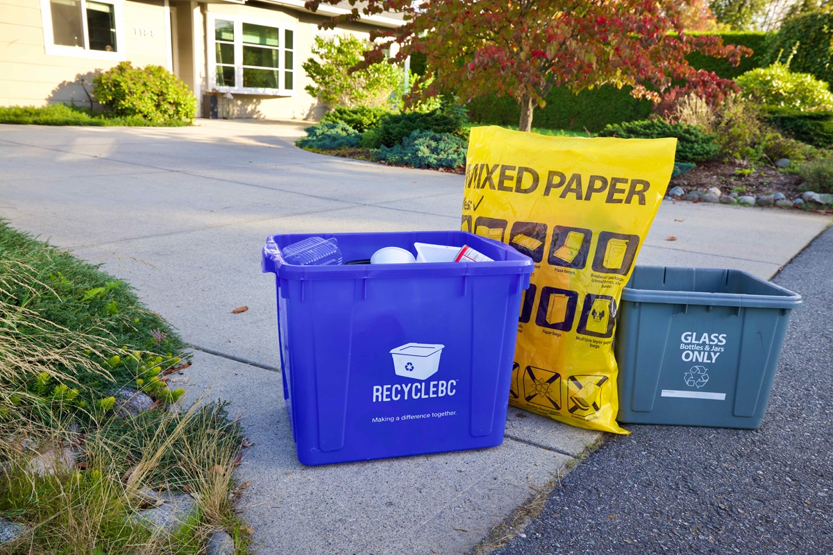 Recycle BC reports on recovery, end markets