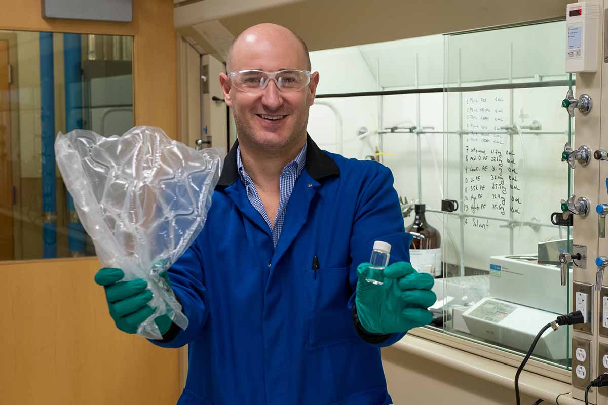 Why it’s ‘an exciting time’ in plastics recycling research