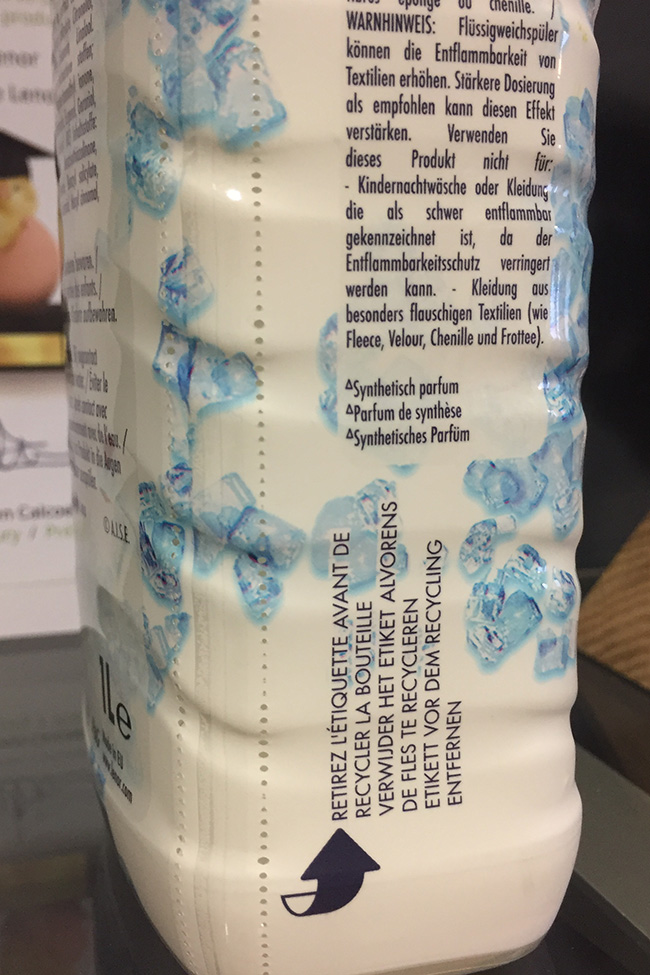 Group OKs perforated PET bottle label concept