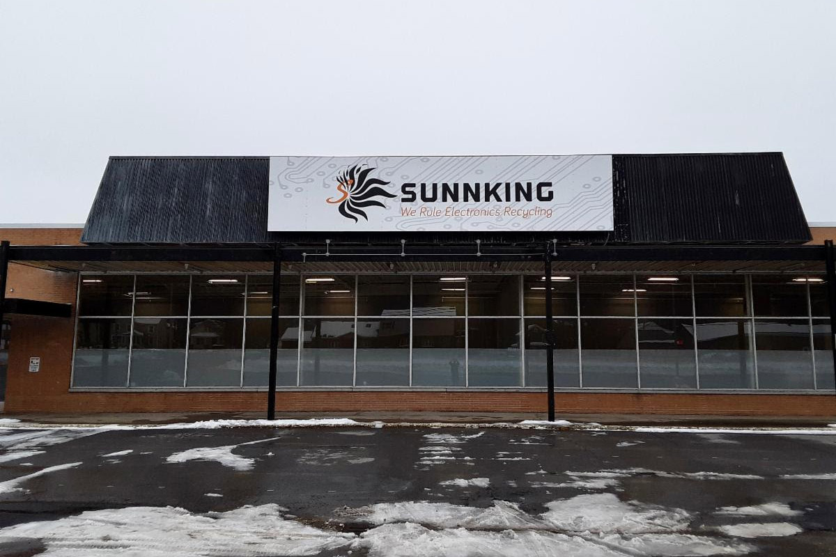 Sunnking's facility exterior.