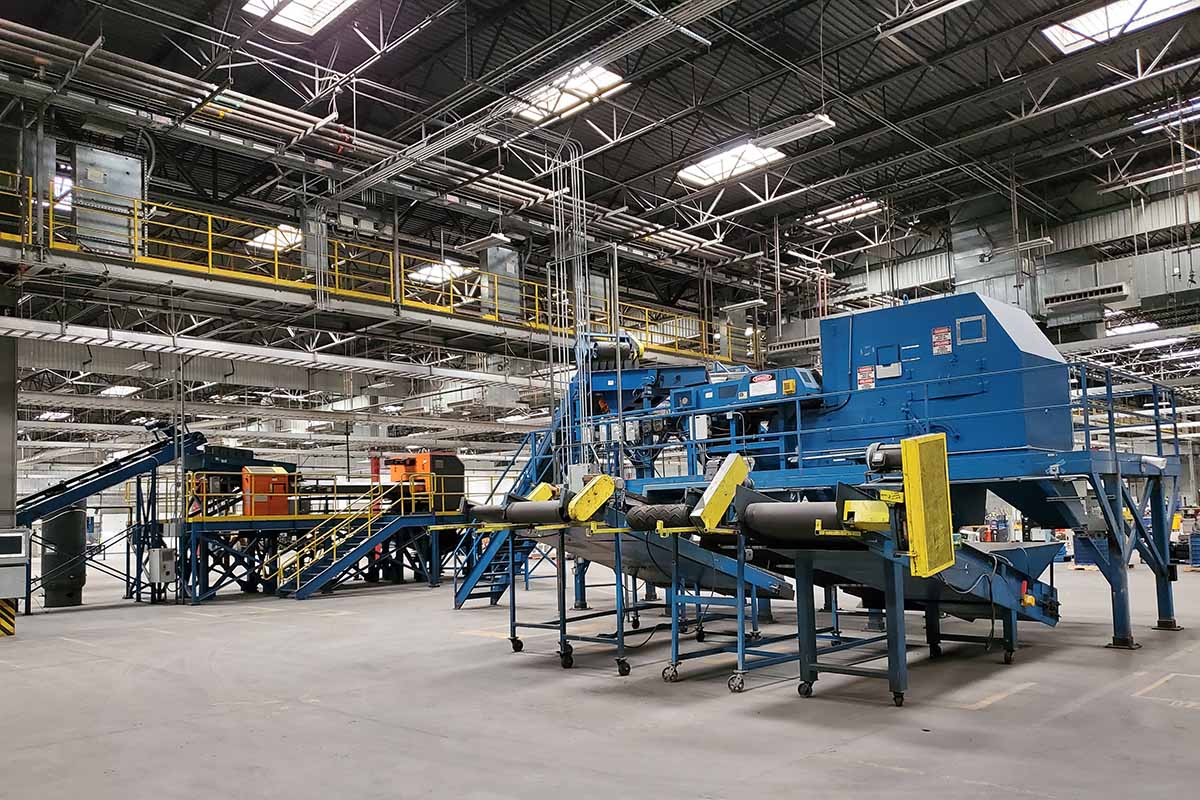 Last major ECS equipment assets go on the block