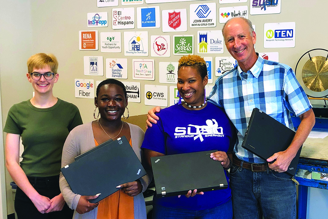 Nonprofit processor factors community into its bottom line