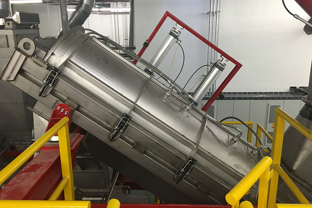 Equipment Spotlight: Targeting flake impurities with rotational wash