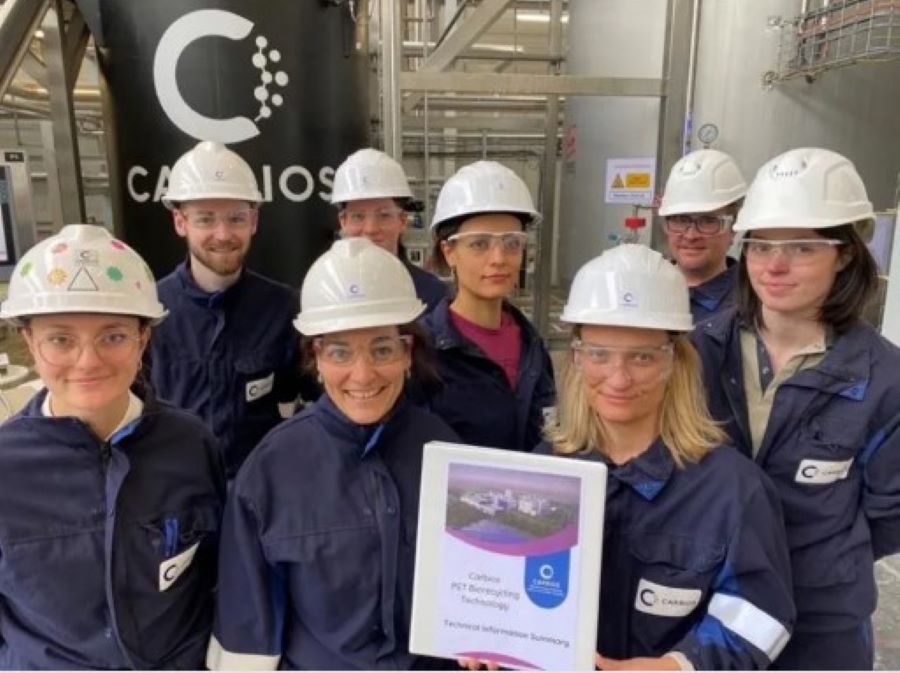 Indorama partners with Carbios on PET biorecycling plant