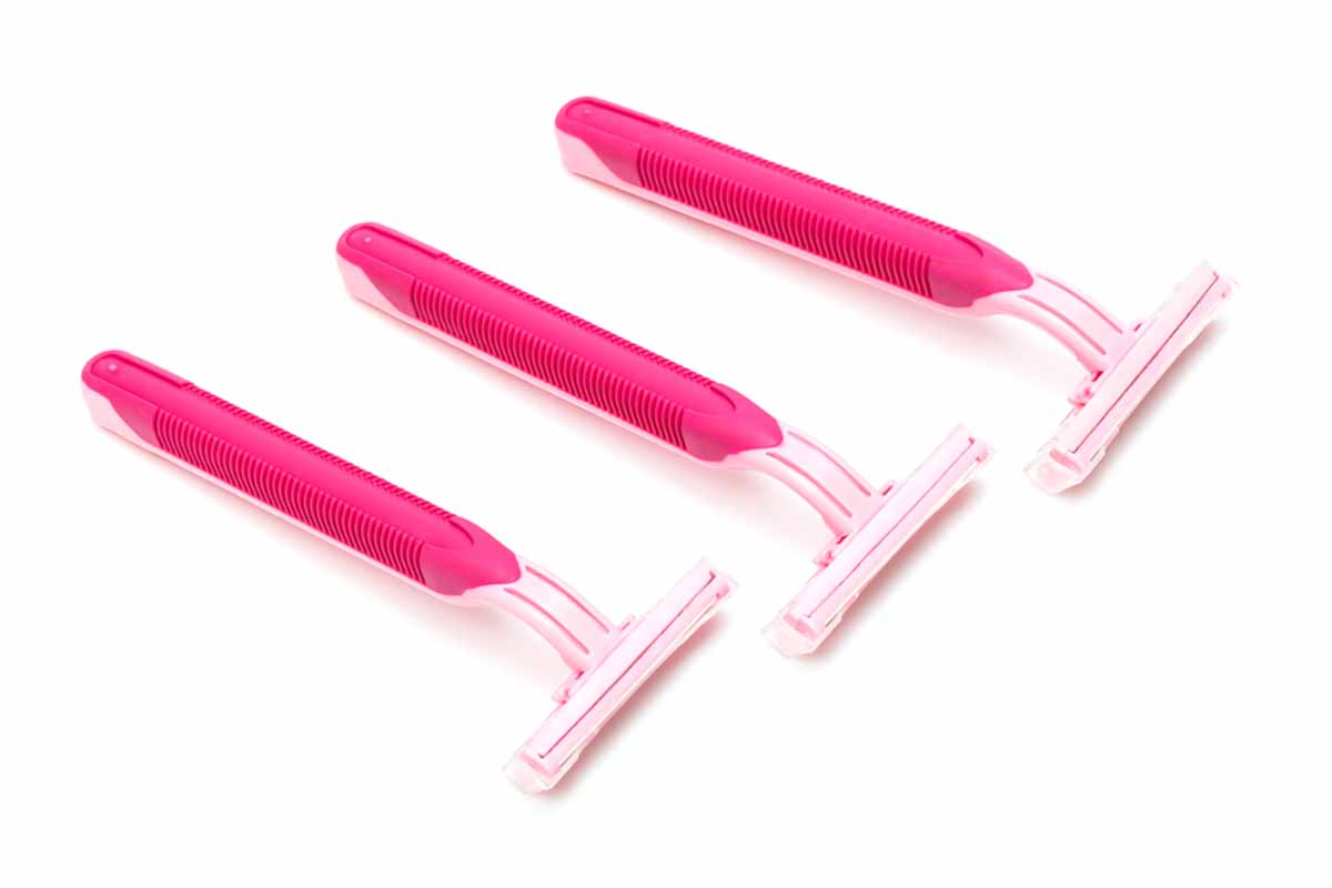 Growing market for PCR: razor blade handles