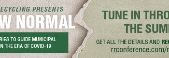 The New Normal webinar series from Resource Recycling.