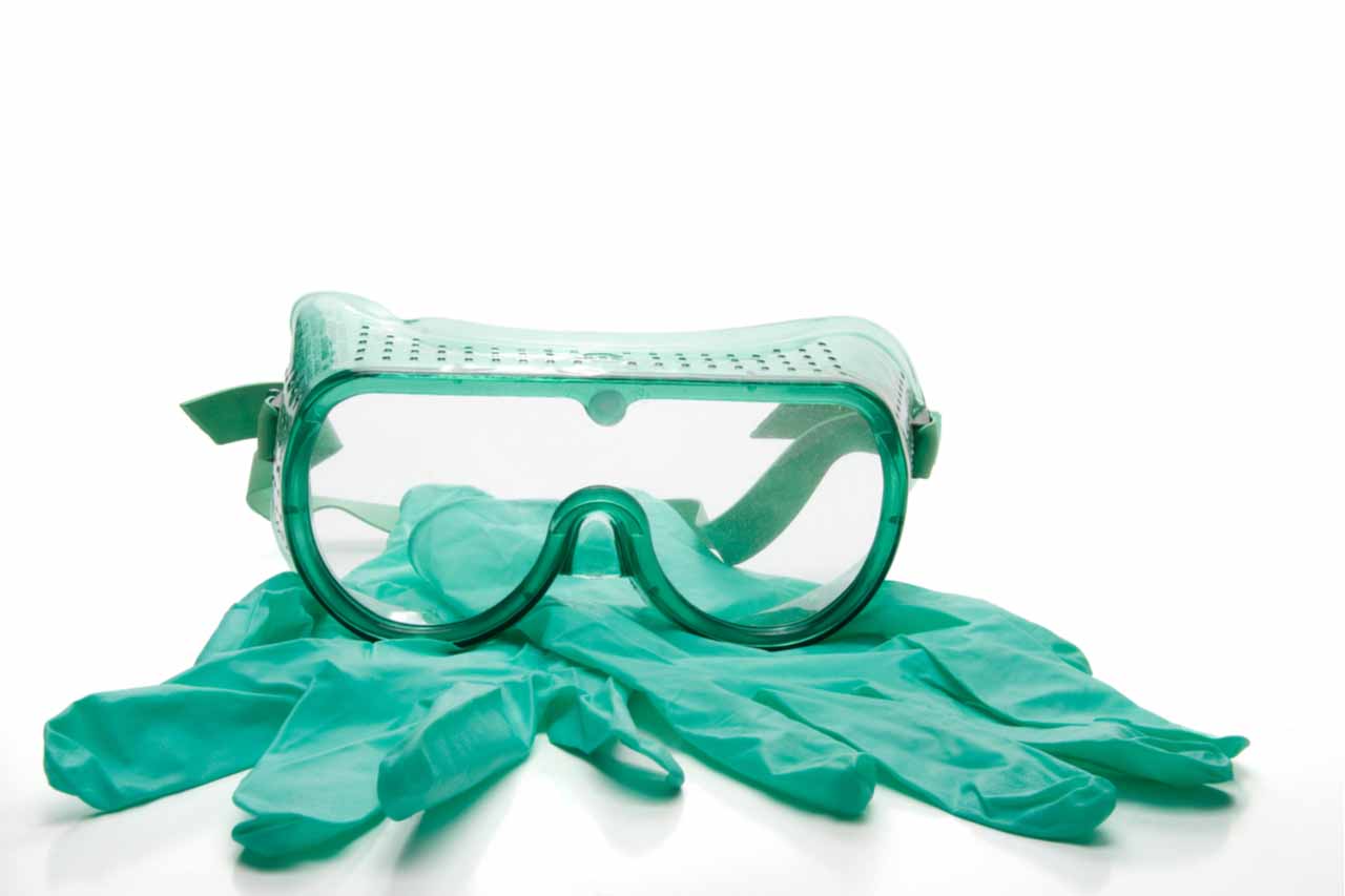 University researches recycling realities for protective equipment