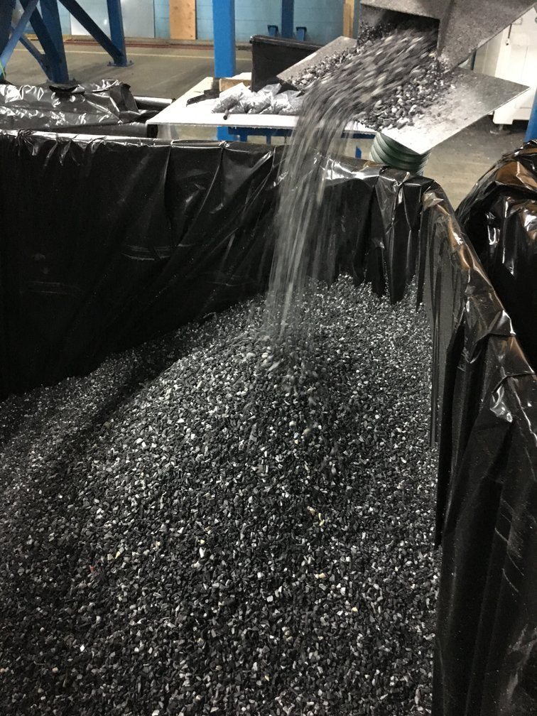 E-scrap company delves into plastics recycling