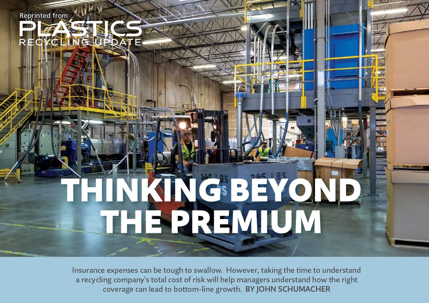 Thinking beyond the premium