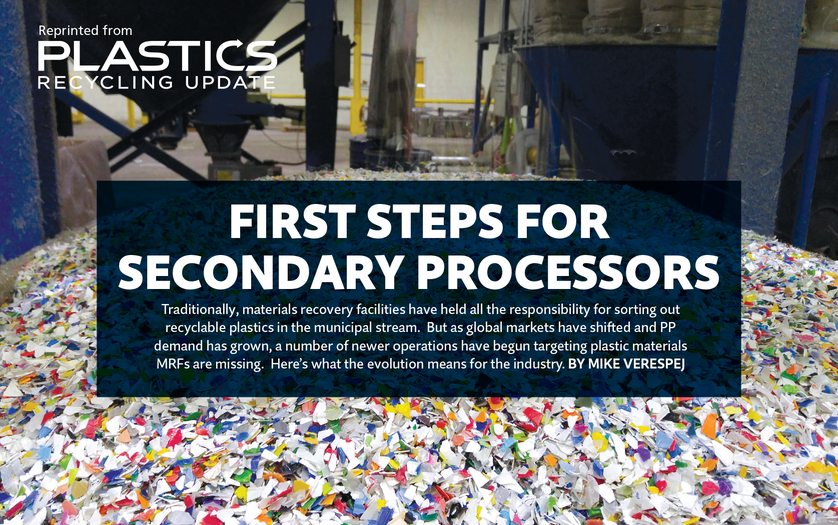 First steps for secondary processors