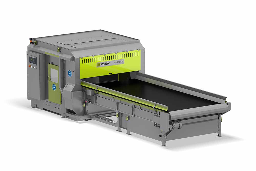 Equipment Spotlight: Efficient sorting system targets bottles and trays