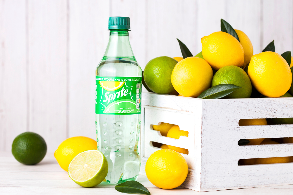 Sprite to ditch sleeve labels in UK trial
