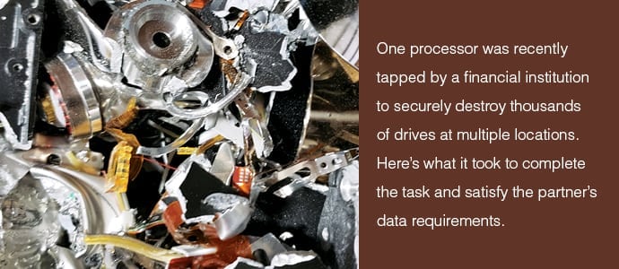 A case study in client services