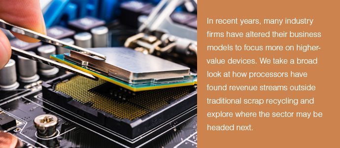 The evolution of ITAD