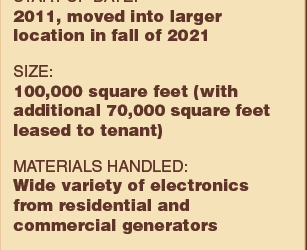 Know your E-Scrap Processor: Technology Recyclers