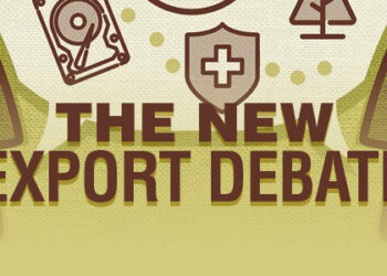 The new export debate