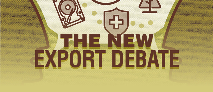 The new export debate