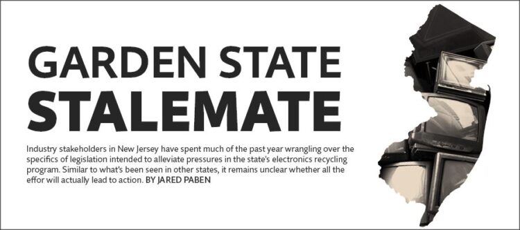 Garden State stalemate