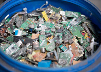 e-scrap for recycling