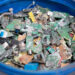 e-scrap for recycling