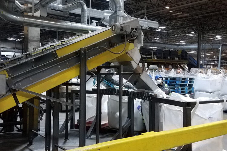 URT takes its frit powder project across the US