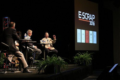Photo slideshow: Images of the action at E-Scrap 2016