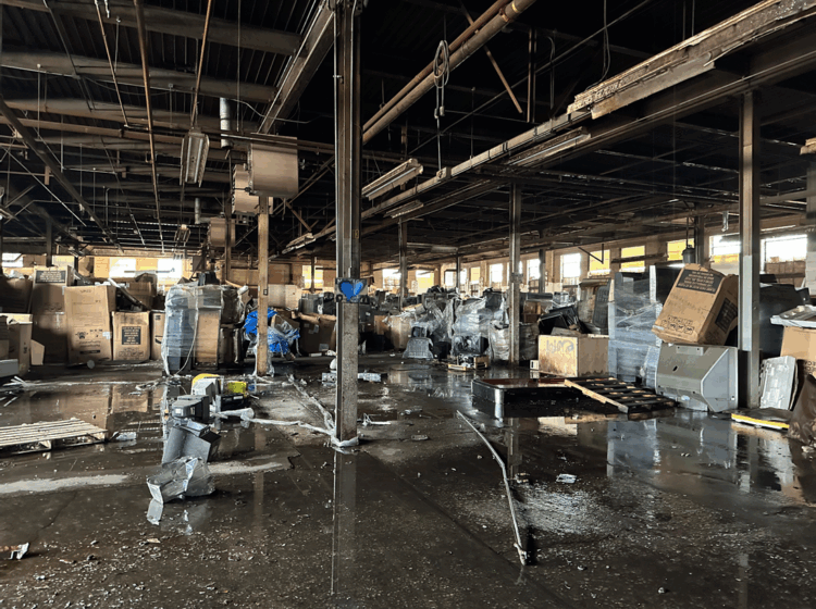 Wisconsin CRT stockpile: ‘Like a bomb went off’