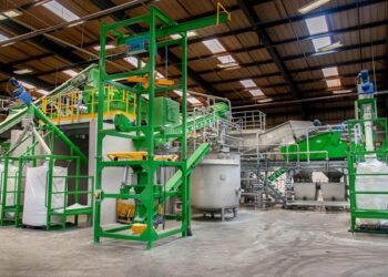 How one new system is handling the e-plastics stream