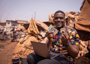 E-scrap compensation as a transition step