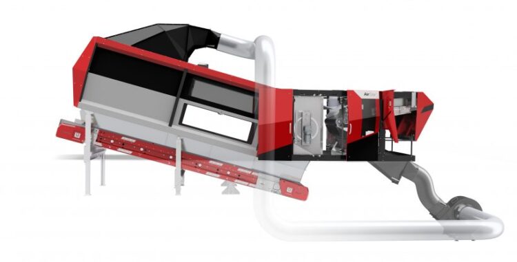 Equipment Spotlight: Westeria’s AirStar air separator
