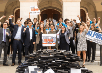 California legislators send right-to-repair bill to governor