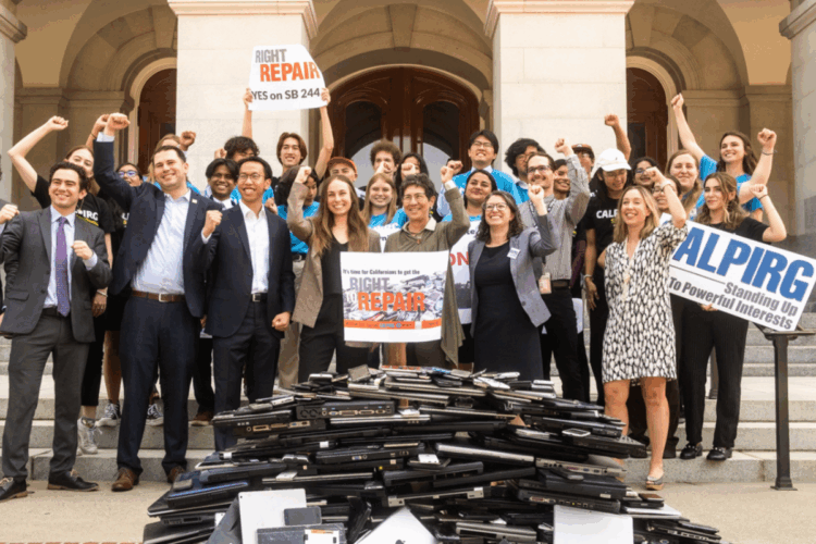 California legislators send right-to-repair bill to governor