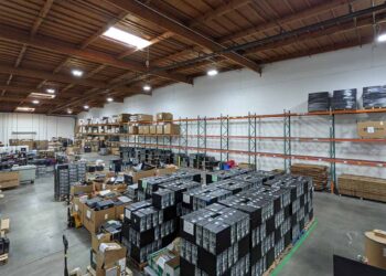 Apto Solutions facility interior.