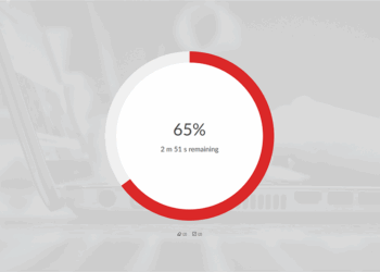 Screenshot of Blancco's Chromebook erasing software.