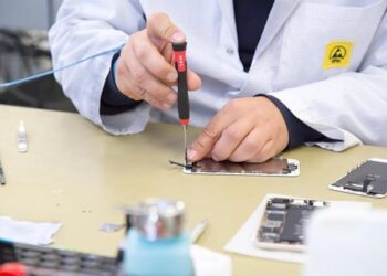 electronics refurbishment