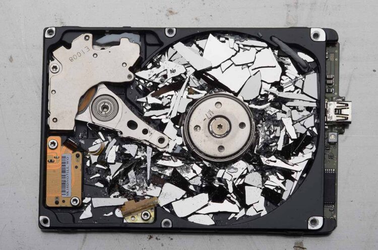 Researchers advance recovery of rare earths in hard drives