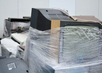 CRT recycling collection